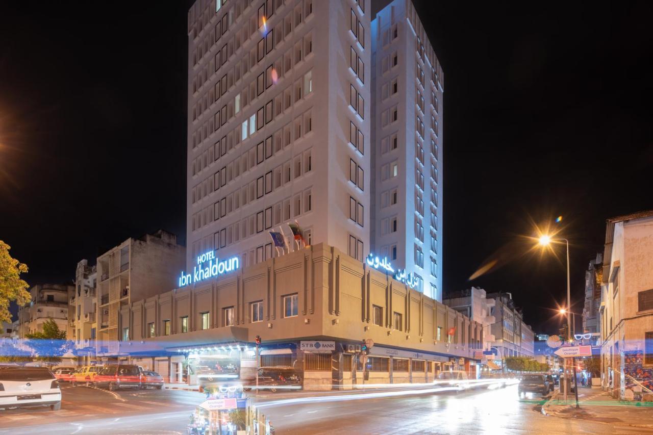 Hotel Ibn Khaldoun Tunis Zewnętrze zdjęcie